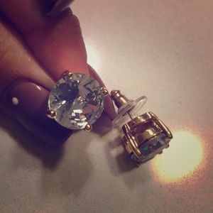Kate Spade Bling Stud Earrings
